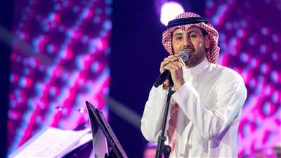 فؤاد عبدالواحد يطرب جمهور القصيم في جولة المملكة 2023 (صور)