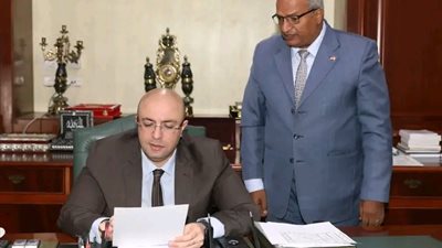 تخفيض الحد الأدنى للقبول بالصف الأول الثانوي ببنى سويف 