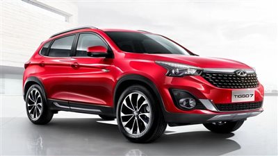 سعر ومواصفات سيارة شيري تيجو 7 في السعودية