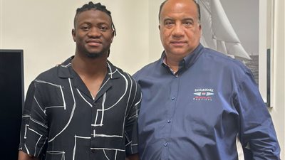 الاتحاد السكندرى يتعاقد مع الإيفوارى 