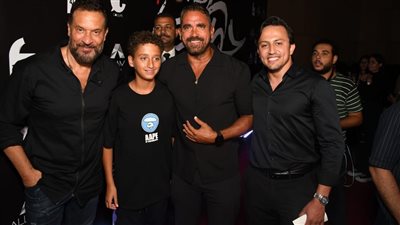 أمير كرارة ومحمد فراج وبسنت شوقي يساندون أبطال 