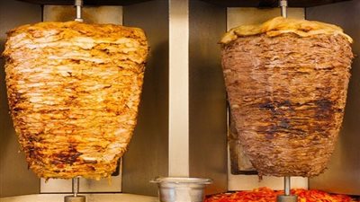 طريقة عمل شاورما الدجاج على السيخ في المنزل