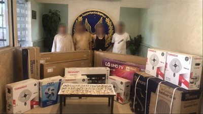 حاميها حراميها.. سقوط تشكيل عصابي لسرقة المدارس الخاصة في التجمع الخامس