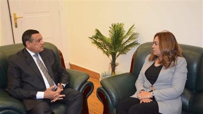 وزير التنمية يبحث مع محافظ دمياط سبل تنفيذ المشروعات الخدمية بمختلف القطاعات