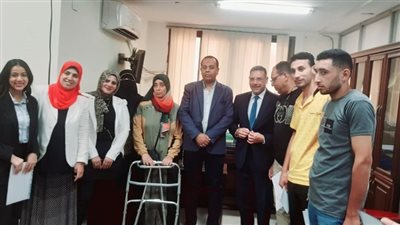 وزارة العمل: تعلن توفير فرص عمل لذوي همم بالقاهرة 