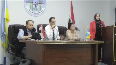 العمل: تختتم تدريب الدفعة الثالثة من الشباب على مهنة تصنيع الأسماك بالإسكندرية