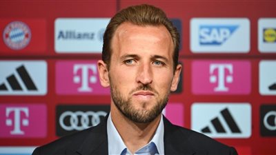 كين فى مؤتمر تقديمه: سألعب دور قيادى مع الفريق وتوتنهام فى قلبى