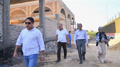 محافظ الغربية خلال تفقد مشروعات حياة كريمة: نهدف لإنجازها في الزمن المحدد