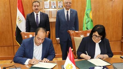 بشرى للعاملين بالجهاز الإداري.. محافظة المنوفية يشهد توقيع بروتوكول تعاون مع الجامعة