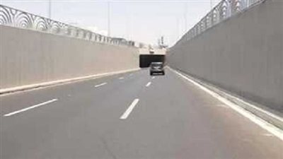 خريطة بالتحويلات المرورية بعد غلق نفق باقي زكي بمحور التسعين الجنوبي