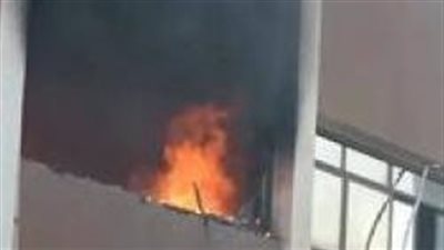 دون خسائر بشرية.. السيطرة على حريق هائل بمنزل في بني سويف