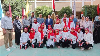 معسكر كشفي وعروض رياضية وفنية بالمدارس ضمن النشاط الصيفي بكفر الشيخ (صور)