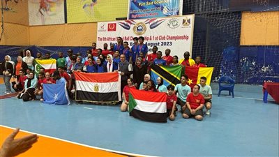 منتخب مصر يتفوق فى ختام البطولة الإفريقية لكرة السرعة ببورسعيد