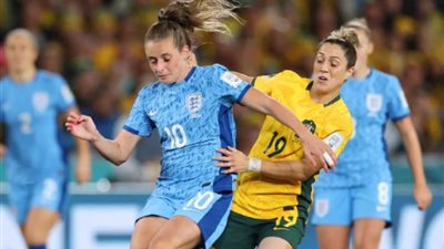سيدات: بالفيديو إنجلترا تصل لنهائى كأس العالم للمرة الأولى فى تاريخها 