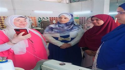 وزارة العمل: تنظم جولة تفقدية لمركز التدريب ببني سويف 