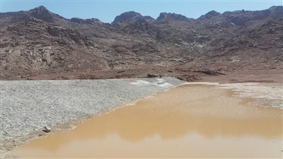 وزير الري يتابع خطة التعامل مع السيول في سانت كاترين