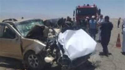 إصابة 7 أشخاص في حادث تصادم أعلى طريق المحور بالجيزة