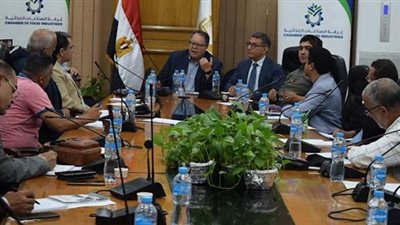 شعبة الأسماك تبحث تطورات التصدير للاتحاد الأوروبي