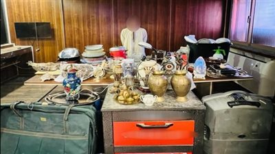 سقوط أخطر لص مساكن بعد سرقة 4 شقق سكنية بعين شمس 