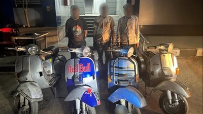 تفاصيل سقوط أخطر تشكيل عصابي لسرقة الدراجات النارية في قبضة مباحث الزيتون 