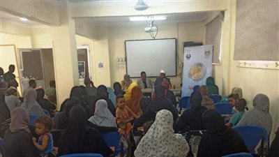ندوات لوحدة تكافؤ الفرص وتمكين المرأة بقروى أبو الريش