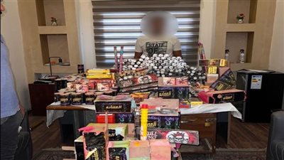 تفاصيل إحباط محاولة لإغراق الأسواق بالشماريخ والألعاب النارية في القاهرة 