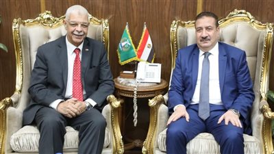 تفاصيل لقاء محافظ المنوفية ورئيس جامعة المنوفية الأهلية