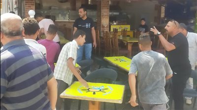 بمدينة 6 أكتوبر حملة كبيرة على الحصري للتصدي للاشغالات والباعة الجائلين.. 