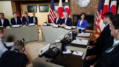 بيان: أمريكا واليابان وكوريا الجنوبية تدين 