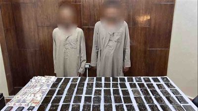 بـ 7 كيلو حشيش.. سقوط تشكيل عصابي للإتجار في المخدرات بالصف