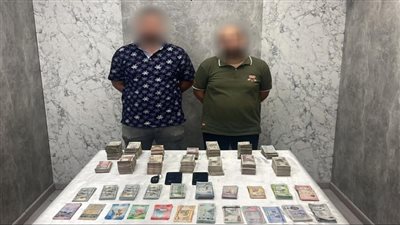 ضبط تشكيل عصابي للاتجار في العملات الاجنبية خارج السوق المصرفي بمدينة نصر 