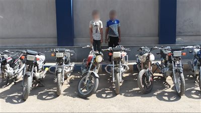سقوط أخطر تشكيل عصابي لسرقة الدراجات النارية في زفتي