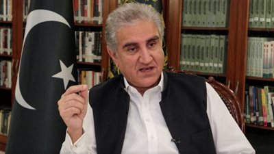 اعتقال القيادي المعارض شاه محمود قريشي في باكستان