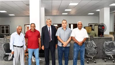 محافظ أسوان: استكمال الجهود للتشغيل التجريبى لـ31 مجمعا خدميا بالقرى