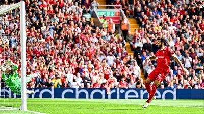 محمد صلاح يحقق رقمًا قياسيُا جديدًا مع ليفربول 