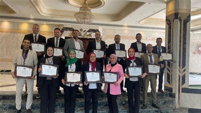 نواب نموذج محاكاة مجلس الشيوخ بالمنيا: المؤتمر مكن 300 عضو فى الحياة السياسية 