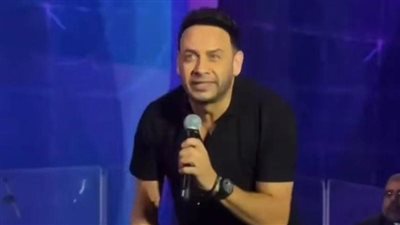 مصطفى قمر يوجه رسالة للجمهور السعودي (صور)