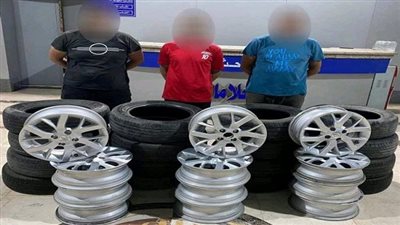 أول قرار ضد عصابة سرقة السيارت بعد تورطهم في 5 حوادث بالبساتين