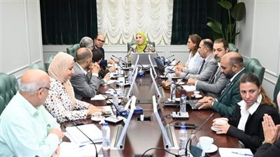 وزيرة التضامن تترأس اجتماعًا لفريق منظومة 