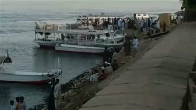 محافظ أسوان يتابع عملية انتشال جثمان الطفل زياد حسين بقرية بنبان بدراو