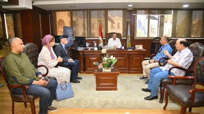 توجيه عاجل من محافظ الغربية بشأن الرقابة على الأسواق