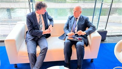 تفاصيل لقاء وزير الري ومستشار الأمم المتحدة بشأن قضايا المياه