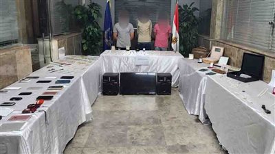 بعد 11 واقعة.. سقوط أخطر تشكيل عصابي لسرقة الشقق السكنية بالتجمع الخامس