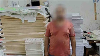 بـ16 ألف كارت.. ضبط مطبعة تقوم بتزوير ماركات الملابس العالمية بعين شمس 