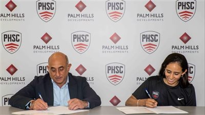 نوران جوهر تنضم إلى نادي بالم هيلز الرياضي في المنافسات المحلية والدولية