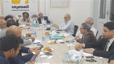 التنسيق لاجتماع أحزاب الحركة المدنية لوضع رؤيتهم وموقفهم من الانتخابات الرئاسية القادمة 