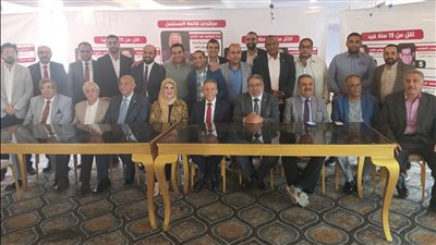 قائمة المستقبل.. أبو بكر القاضي يعلن ملامح برنامجه في انتخابات نقابة الأطباء 