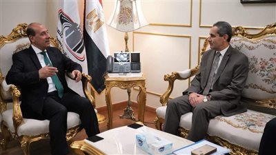 لقاء هام بين محافظ الغربية ورئيس جهاز التعمير.. اعرف التفاصيل