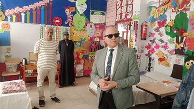 وكيل تعليم كفر الشيخ يتفقد استراحات مراقبي امتحانات الثانوية العامة 