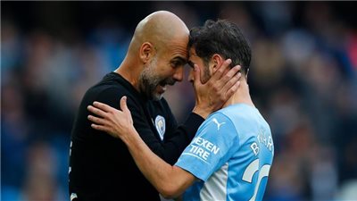 تقارير: برناردو سيلفا يُحقق أمنية جوارديولا 